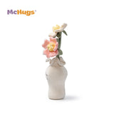 McHugs Lucky Camellia Vase 10 Inch Plush Figure