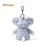 McHugs Mia Mouse 6 Inch Plush Bag Charm