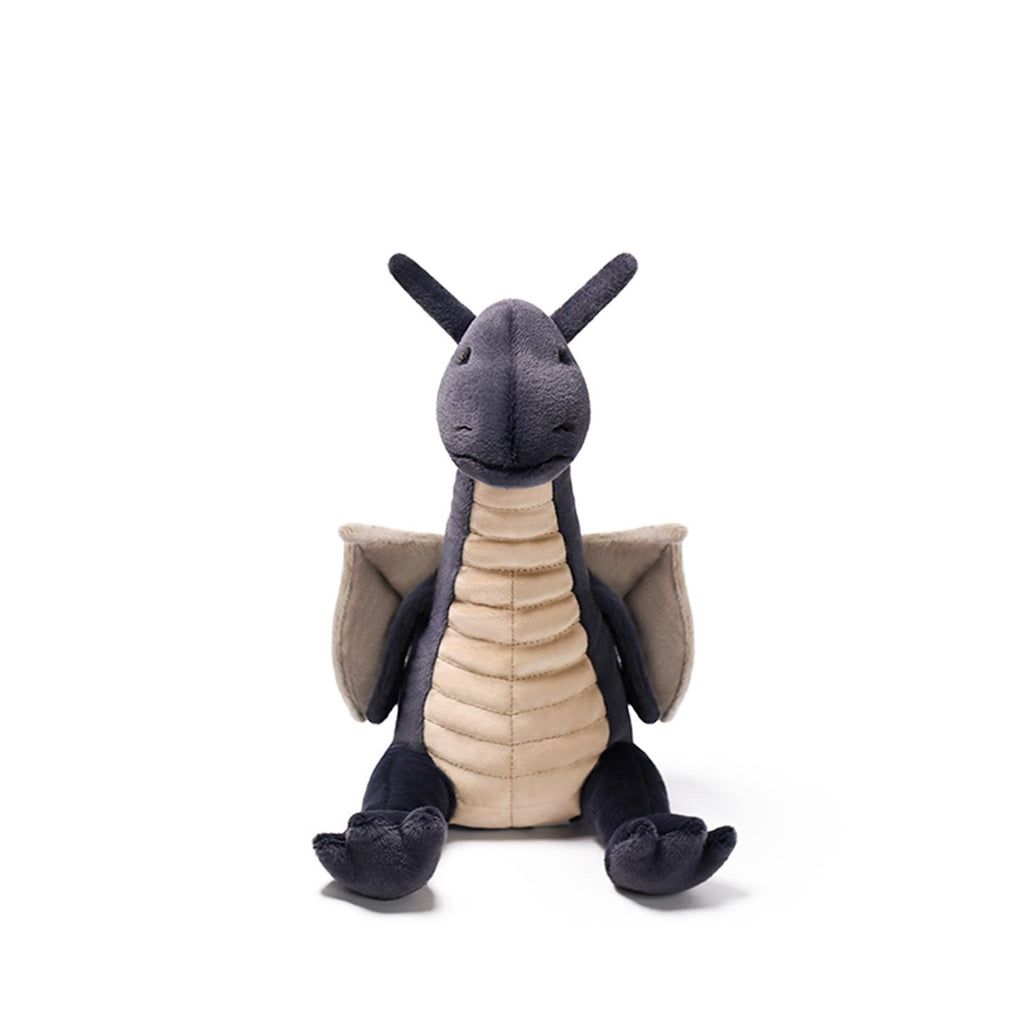 McHugs Midnight Dragon 12 Inch Plush Figure