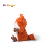 McHugs Mini Comfort Fox 5 Inch Plush Figure