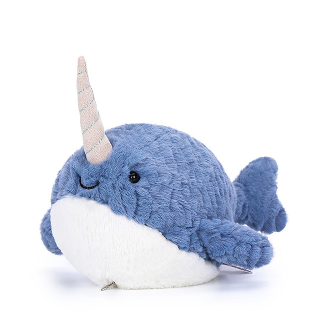 McHugs Narwhal Henry 11 Inch Plush Figure