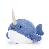 McHugs Narwhal Henry 11 Inch Plush Figure