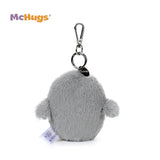 McHugs Owl 4 Inch Plush Bag Charm