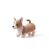McHugs Peachy Butt Corgi Dog 12 Inch Plush Figure