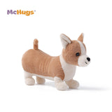 McHugs Peachy Butt Corgi Dog 12 Inch Plush Figure