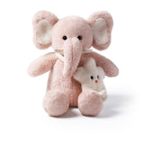 McHugs Pink Star Bag Elephant 10 Inch Plush Figure