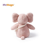 McHugs Pink Star Bag Elephant 10 Inch Plush Figure