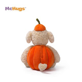 McHugs Pumpkin Puppy 12 Inch Plush Figure
