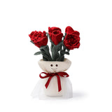 McHugs Romantic Rose Bouquet 10 Inch Plush Figure