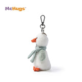 McHugs Scarf Duck 5 Inch Plush Bag Charm