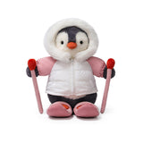 McHugs Skier Glacier 10 Inch Plush Figure
