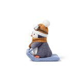 McHugs Sledding Glacier Penguin 10 Inch Plush Figure