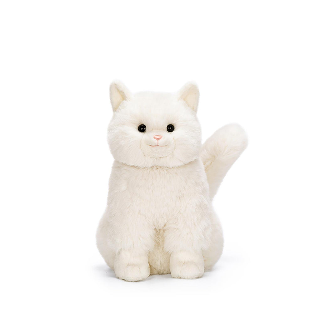 McHugs Soft Milk White Cat 9 Inch Plush Figure