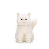 McHugs Soft Milk White Cat 9 Inch Plush Figure