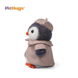 McHugs Stylish Cape Glacier Penguin 7 Inch Plush Figure