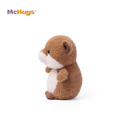 McHugs Sweet Chestnut Hamster 6 Inch Plush Figure