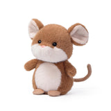 McHugs Sweet Chestnut Mouse 7 Inch Plush Figure