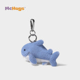 McHugs The Great White Shark 4 Inch Plush Bag Charm