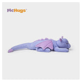 McHugs Violet Blue Lazy Dragon 34 Inch Plush Figure - Radar Toys