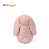 McHugs White Peach Smiling Leveret 12 Inch Plush Figure