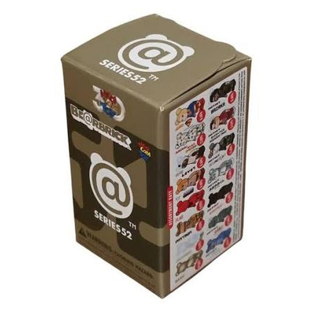 Medicom Be@rbricks Series 52 Blind Box Mini Figure - Radar Toys