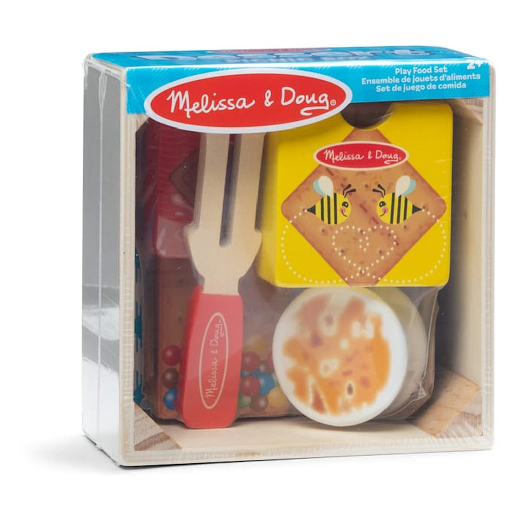 Melissa And Doug Smores Picnic Box Play Food Set - Radar Toys