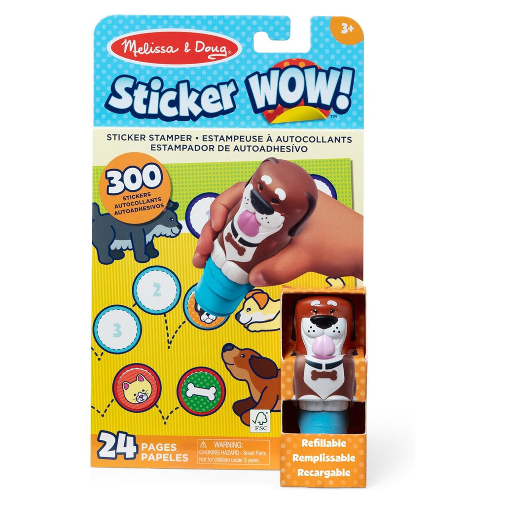 Melissa And Doug Sticker WOW! Dog Activity Pad