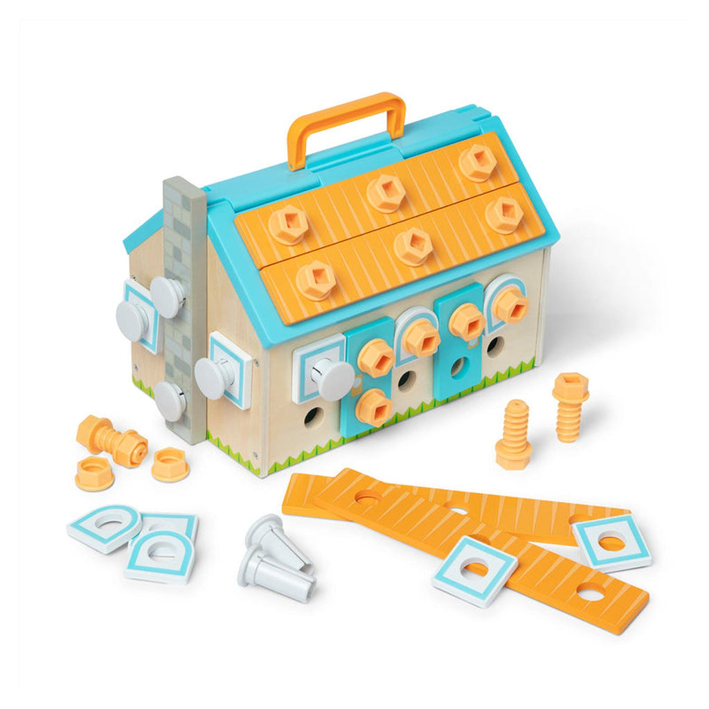 Melissa And Doug Build A House Toolbox Play Set