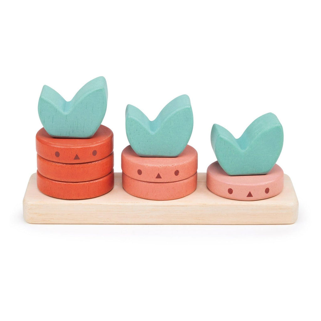 Mentari Counting Vegetables Activity Toy