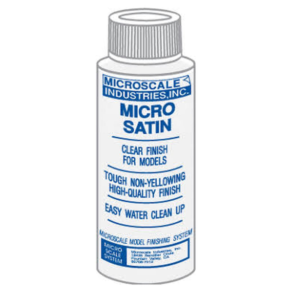 Microscale Industries Micro Satin 1oz - Radar Toys