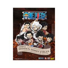 Mighty Jaxx One Piece Hidden Dissectibles Series Six Luffy's Gears Blind Box Figure - Radar Toys