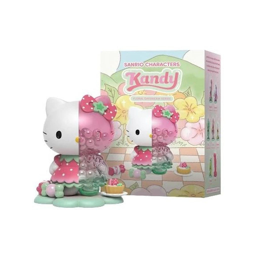 Mighty Jaxx Sanrio Characters Kandy Floral Daydream Blind Box Mini Figure