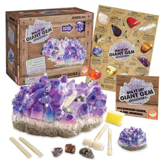 MindWare Dig It Up! Giant Gem Discovery Set - Radar Toys
