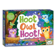 MindWare Hoot Owl Hoot Cooperative Board Game - Radar Toys