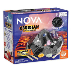 MindWare NOVA Obsidian Excavation Lab - Radar Toys
