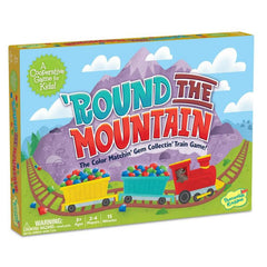 MindWare 'Round The Mountain Collecting Train Game - Radar Toys