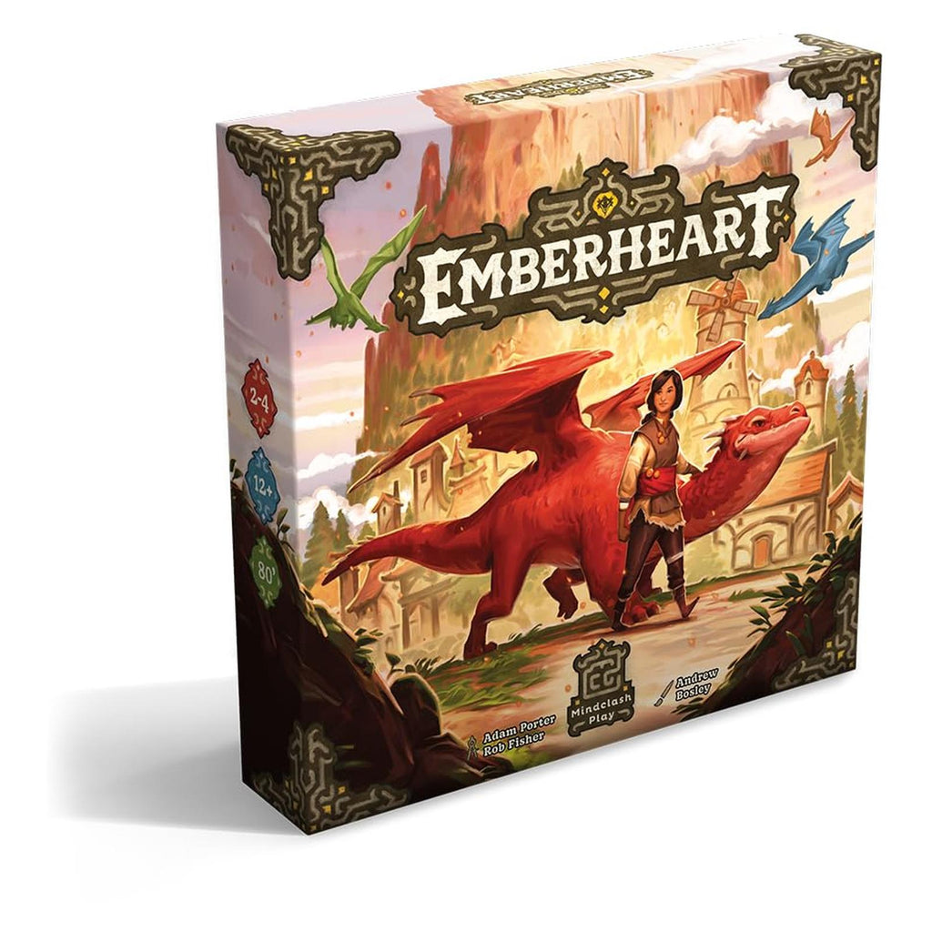Mindclash Games Emberheart Board Game
