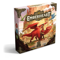 Mindclash Games Emberheart Board Game - Radar Toys