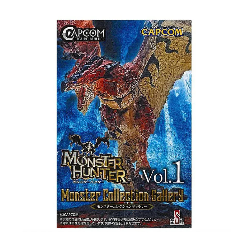 Monster Hunter Monster Collection Gallery Volume 1 Blind Box Mini Figure