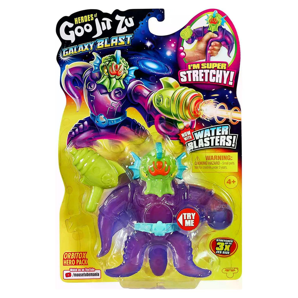 Moose Heroes Of Goo Jit Zu Galaxy Blast Orbitox Hero Pack - Radar Toys