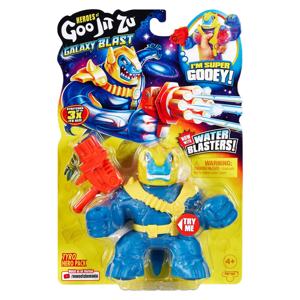 Moose Heroes Of Goo Jit Zu Galaxy Blast Tyro Hero Pack