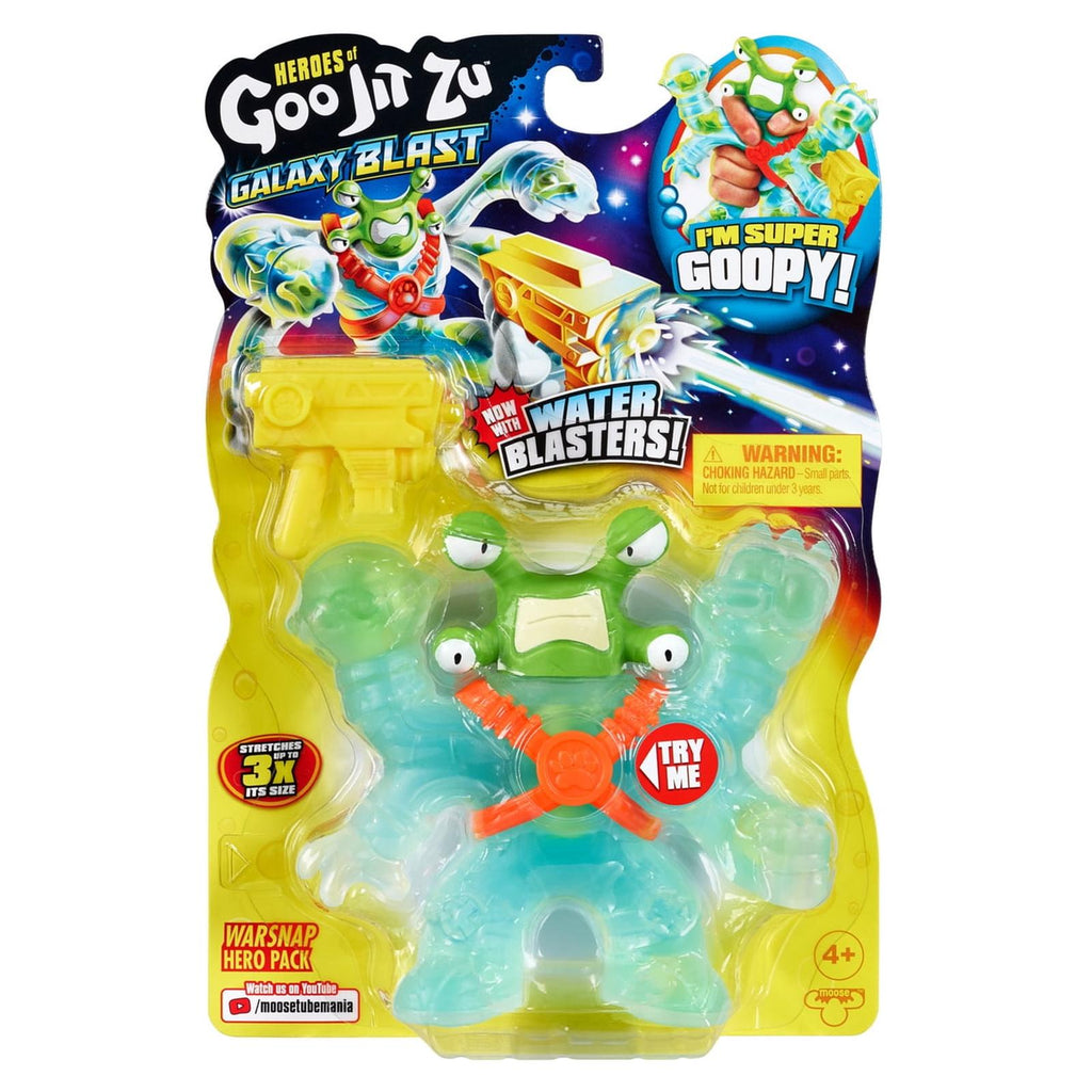Moose Heroes Of Goo Jit Zu Galaxy Blast Warsnap Hero Pack - Radar Toys