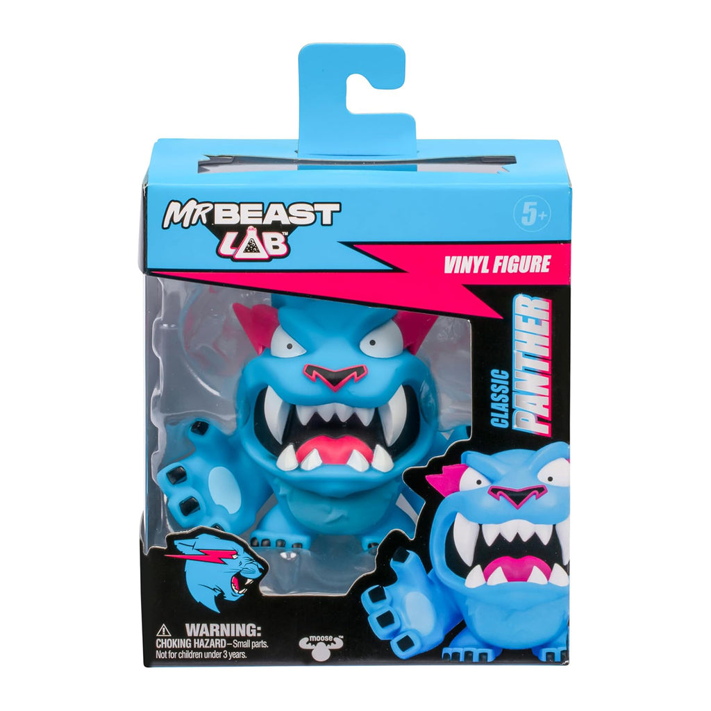 Moose Mr Beast Lab Classic Panther Vinyl Figure