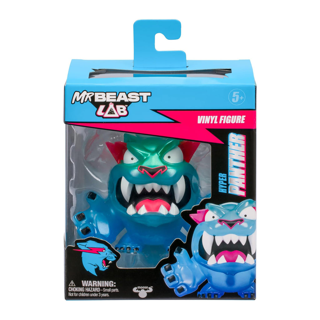 Moose Mr Beast Lab Hyper Panther Vinyl Figure