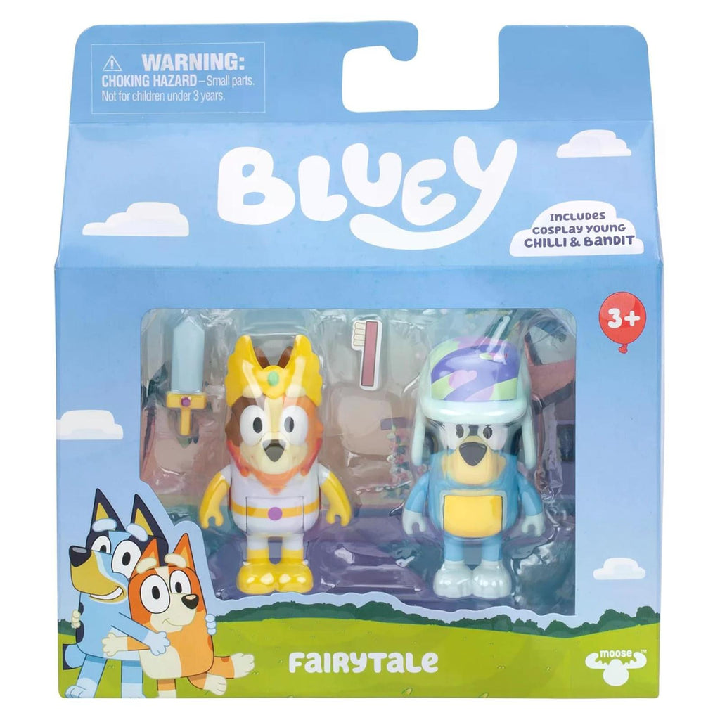 Moose Bluey Fairytale Figure Set