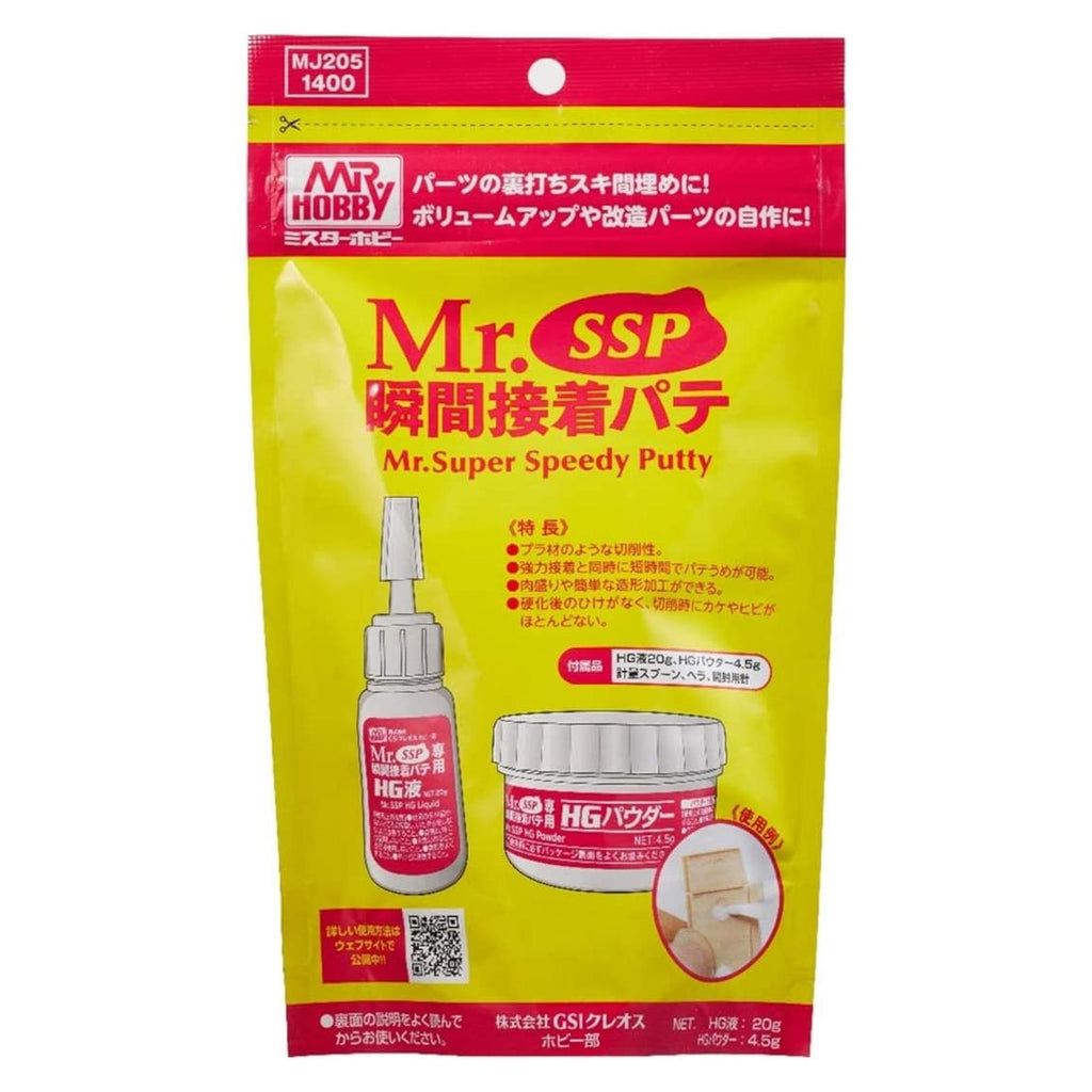 Mr Hobby Super Speedy Putty
