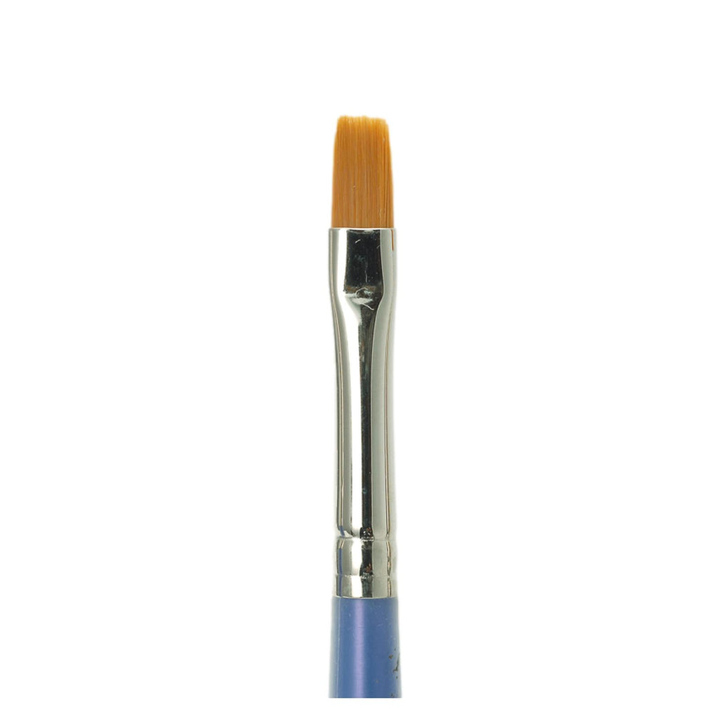 Mr Hobby Mr. Brush Flat No.6 Paint Brush