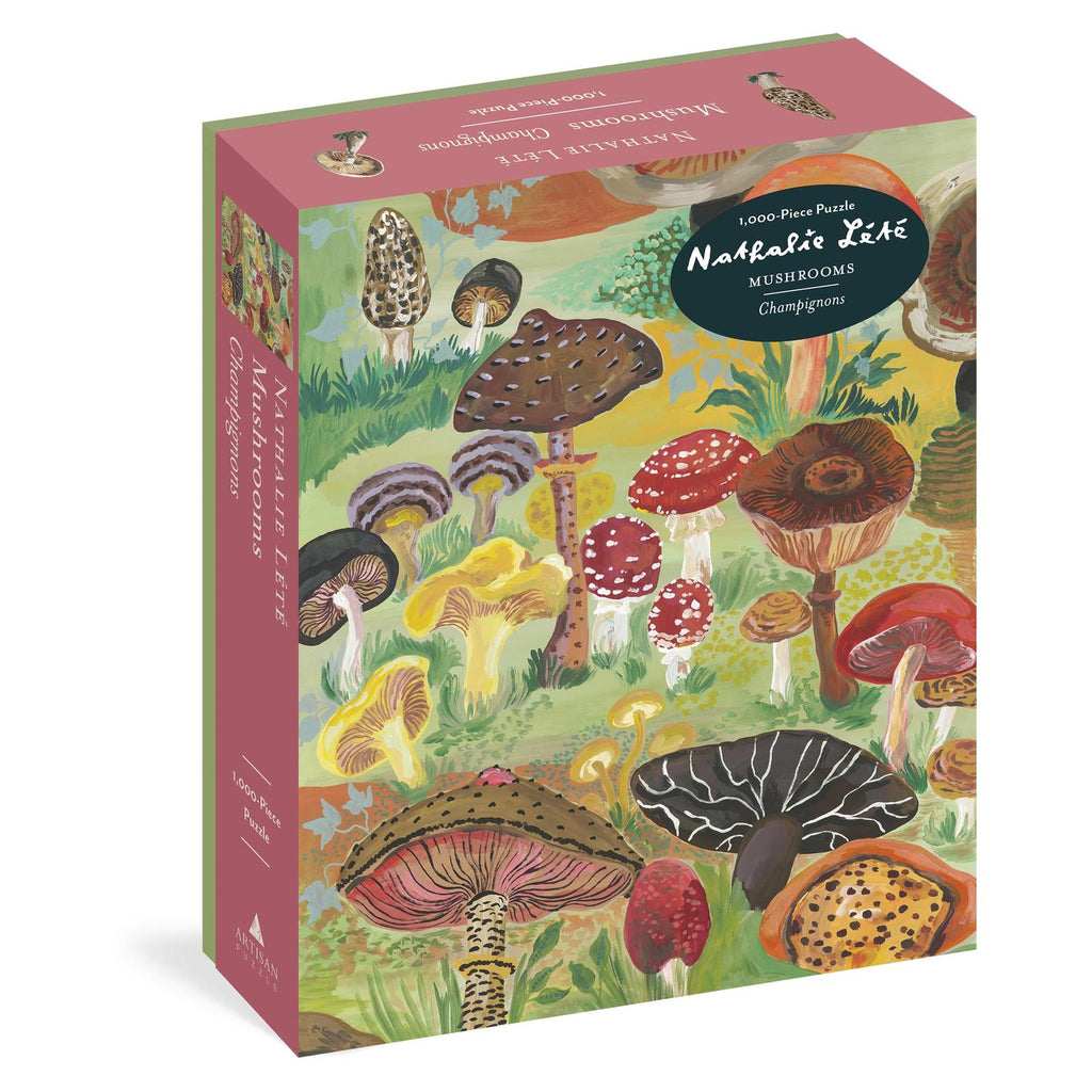 Mushroom Nathalie Lete 1000 Piece Puzzle