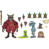 NECA Teenage Mutant Ninja Turtles Mirage Splinter 7 Inch Action Figure - Radar Toys