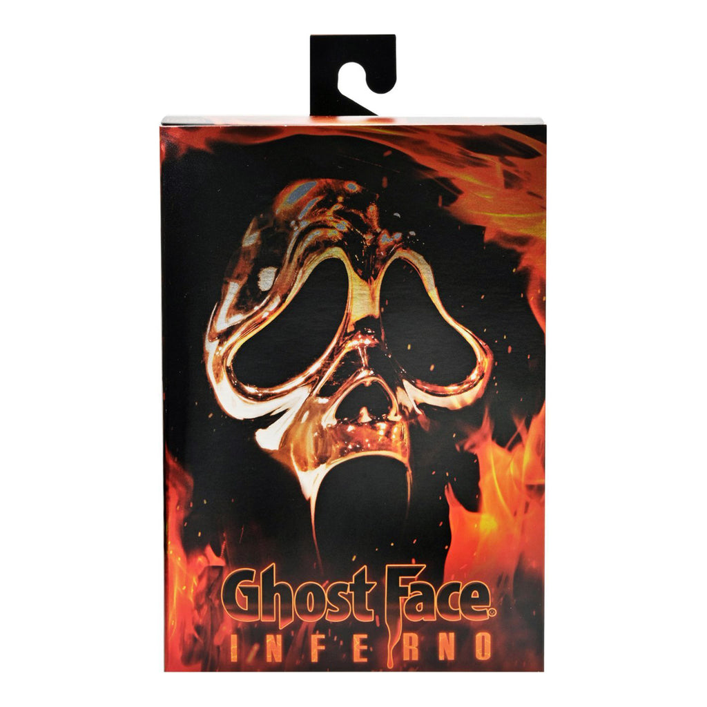 NECA Ultimate Ghost Face Inferno 7 Inch Action Figure